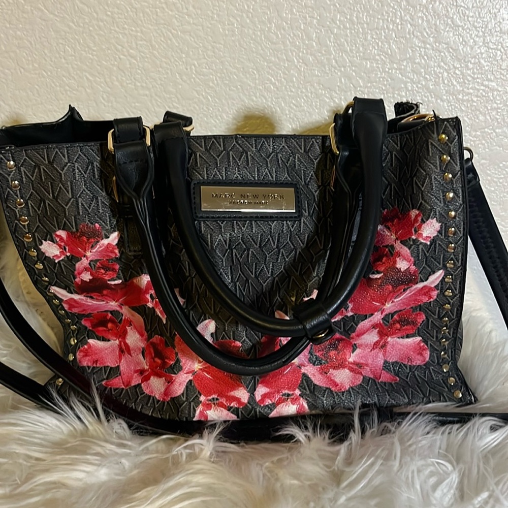 Marc New York 3 in 1 Signature Floral, studded tot